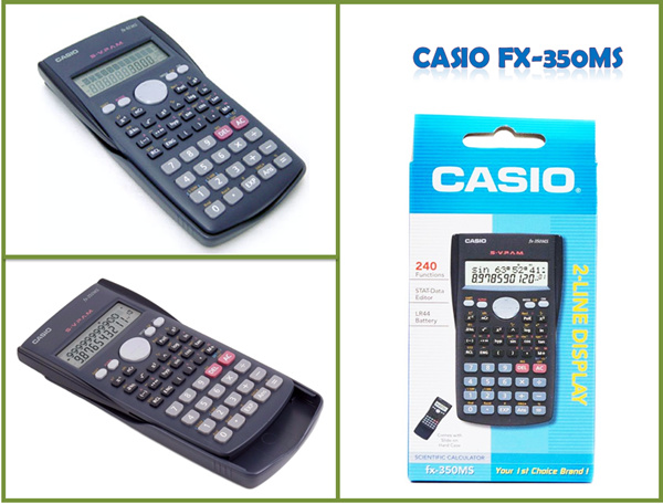 Buy Casio Scientific Calculator Fx 350ms Deals For Only Rm25 Instead Of Rm25