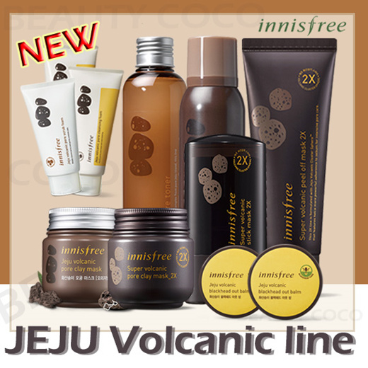 Qoo10 Innisfree Jeju Volcanic Collection Pore Clay Mask Cosmetics