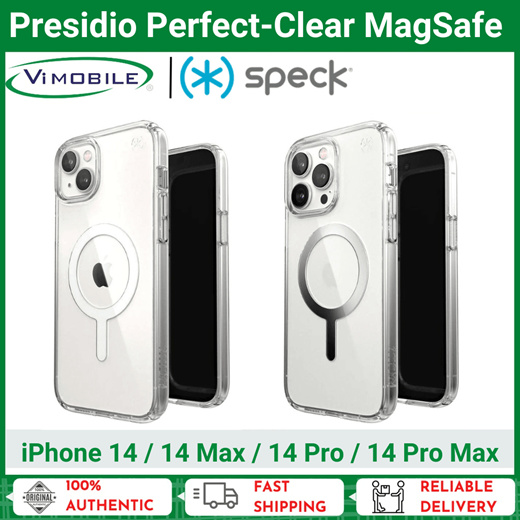 Speck Presidio Perfect-Clear with MagSafe Hard Shell Case for