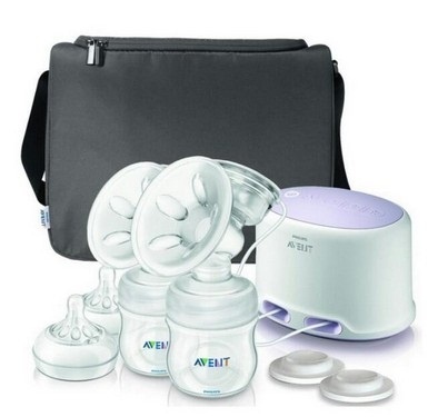 philips avent double electric breast pump