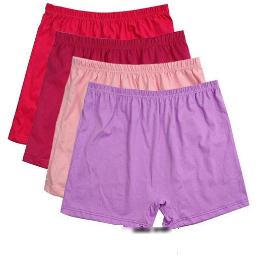 Qoo10 - 3 Packs Womens Boxers Underpants Cotton Underwear Boxer Shorts For  Lad : Lingerie & Sleep