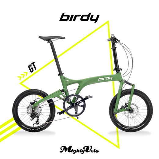 birdy 3 folding bike