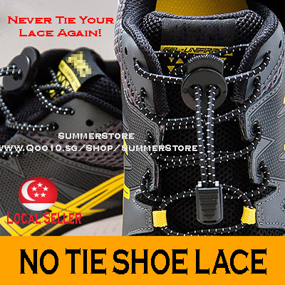 no tie running shoe laces