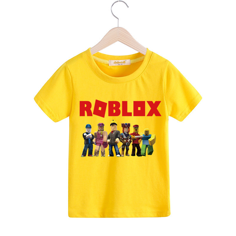Qoo10 Online Children Roblox Print Red Nose Day Stardust Costume Boys T Shir Kids Fashion - roblox red nose day boys t shirt
