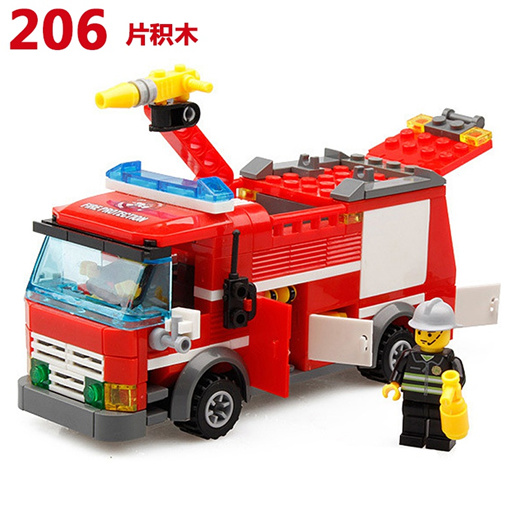 children's toy fire engine