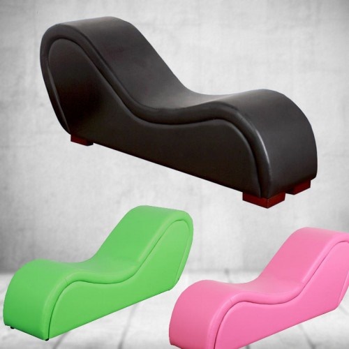 Qoo10 - Tantra Chair Leather S-type Love Sofa Luxury Multi-Pleasure