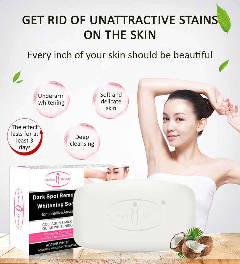 Qoo10 Aichun Underarm Whitening Soap Armpit Whitening Cream Legs