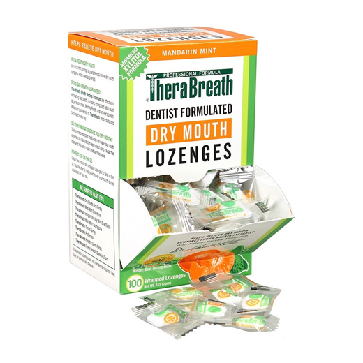 Qoo10 Therabreath Mouth Wetting Fresh Breath Lozenges Mandarin Mint 100 Wr Household Bedd