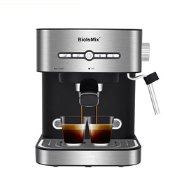 KONKA Professional Manual Espresso Coffee Maker Semi Automatic 20 Bar 2L  Steam Milk Froth Coffee Machine for Home Office Hotel - AliExpress