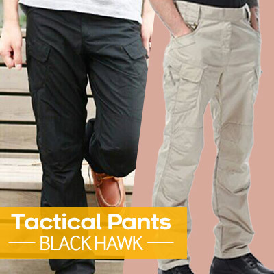 Qoo10 HOT ITEM TACTICAL PANTS BLACK HAWK MODEL 