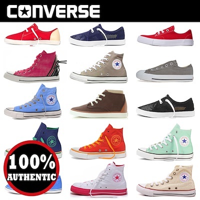 different types of chuck taylors