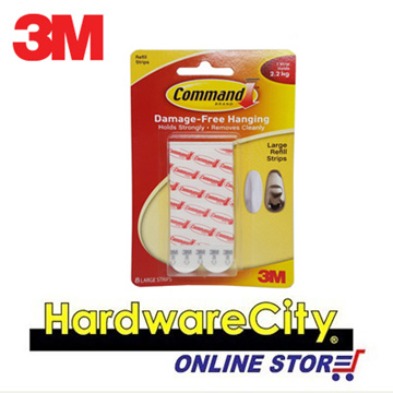 Command™ Clear Decorating Clips - 17026CLR