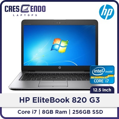 Casterly It Store Refurbished Hp Elitebook 0 G3 Laptop Intel Core I7 6th Gen 8gb Ram 256 Gb Ssd Windows 8