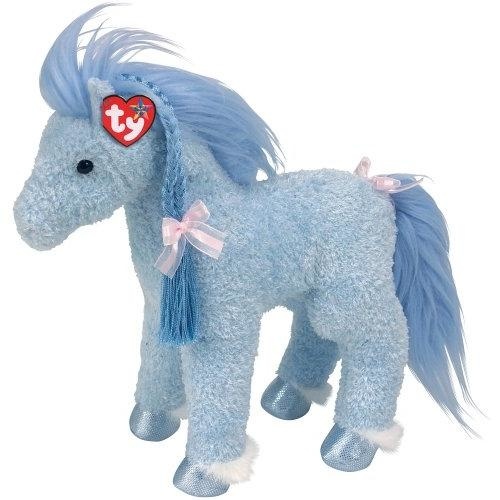 blue toy horse