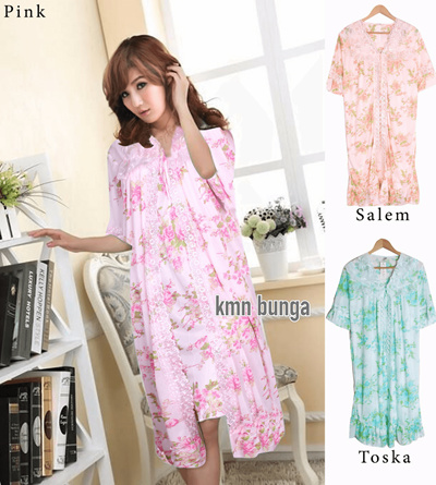 Qoo10 Kimono  Bunga  Baju  Tidur  Wanita Sexy HIGH 