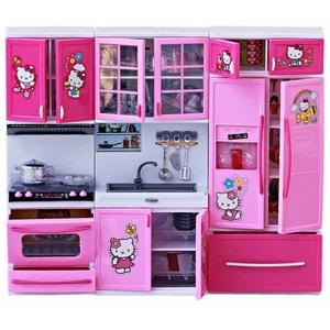 my modern kitchen playset hello kitty