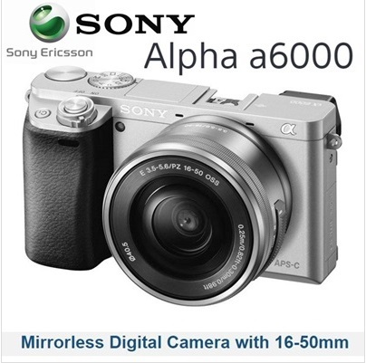 sony camera mirrorless a6000