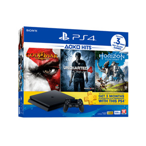 Consola Sony PS4 500GB + GTA V + Minecraft + Assassins Creed: Chronicles -  Consola - Compra na