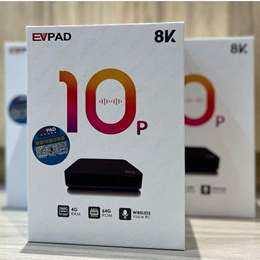 2023 EVPAD 10P tv box dual WIFI 4gb64gb stable media player update from evpad 6p pk SVICLOUD UBOX 10