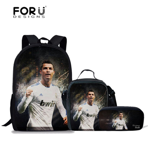 juventus school bag