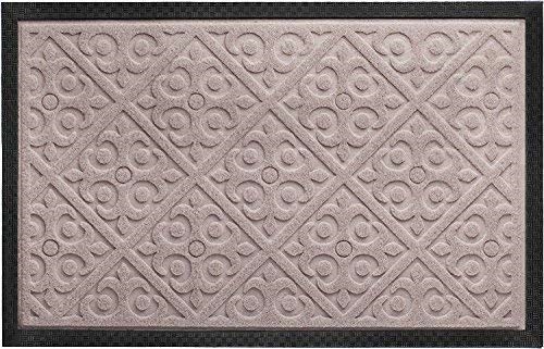 Door Mat Indoor Outdoor Doormats Outside Effective Scraping Of Dirt Patio Grass Snow Dust Grit Remov