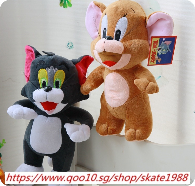 tom and jerry plush toys
