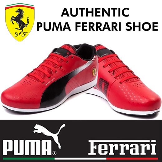 Authentic Puma Ferrari Shoes 