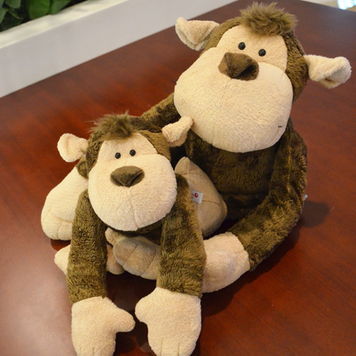 nici monkey soft toy