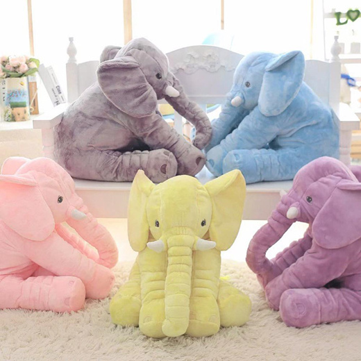 stuffed elephant for baby