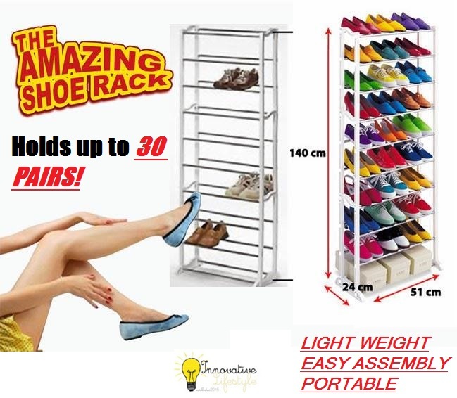 Qoo10 Amazing Shoe Rack Furniture Deco