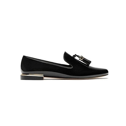 zara tassel loafers womens