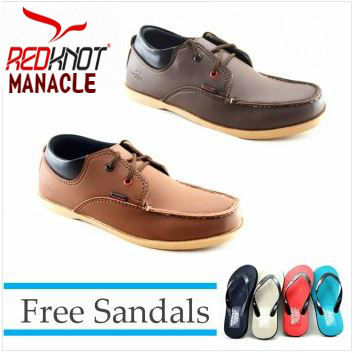 Qoo10 - NEW ARRIVAL / REDKNOT - MANACLE / SEPATU PRIA 