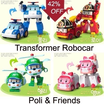 Qoo10 - Robocar Transformer : Toys