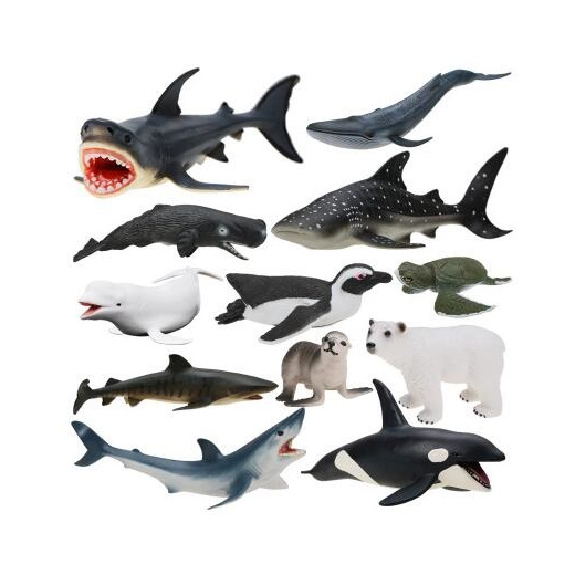 marine animal toys