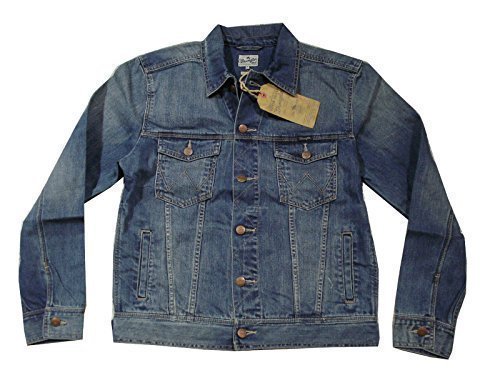 mens western denim jacket