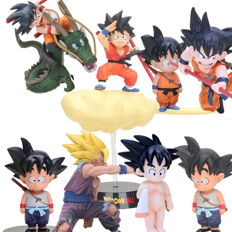 dragon ball kid goku figure