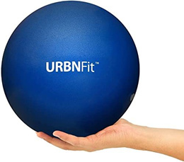 Trideer 9 Inch Pilates Ball Between Knees for Physical Therapy