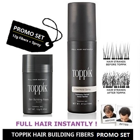 Qoo10 Toppik Hair Fibers Hair Care