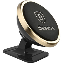 Japan direct delivery BASEUS (base ground) 360-degree rotation vehicle installation holder magnet smartphone stands smartphone holder