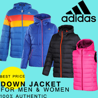 Buy ADIDAS QUALITY DOWN JACKETS-FOR MEN AND WOMEN.100% AUTHENTIC Deals for  only S$297 instead of S$0