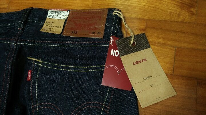 levis 523 mens jeans price