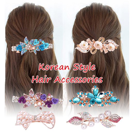 korean style hair accessories