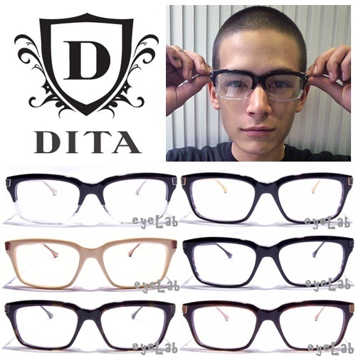 [US$385.00](▼44%)[EYELAB] DITA STRATFORD Asian Fit Designer Glasses  frames/Sunglass/Free delivery/100% Authentic