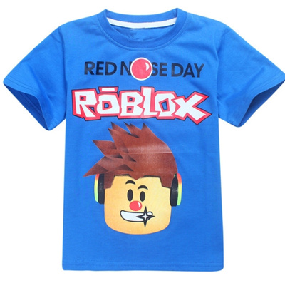 Boys Shirt Search Results Q Ranking Items Now On Sale At Qoo10 Sg - 2019 new summer top roblox children short sleeve fortnight t