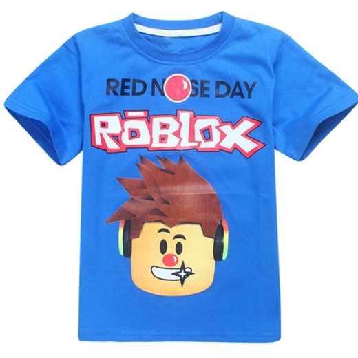 Qoo10 2019 Summer Boys T Shirt Roblox Stardust Ethical Cotton Cartoon T Shir Kids Fashion - roblox cj shirt