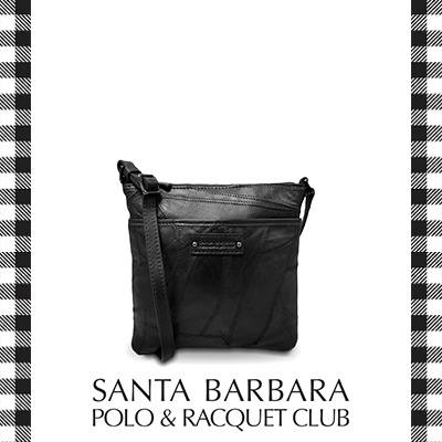 santa barbara polo & racquet club sling bag