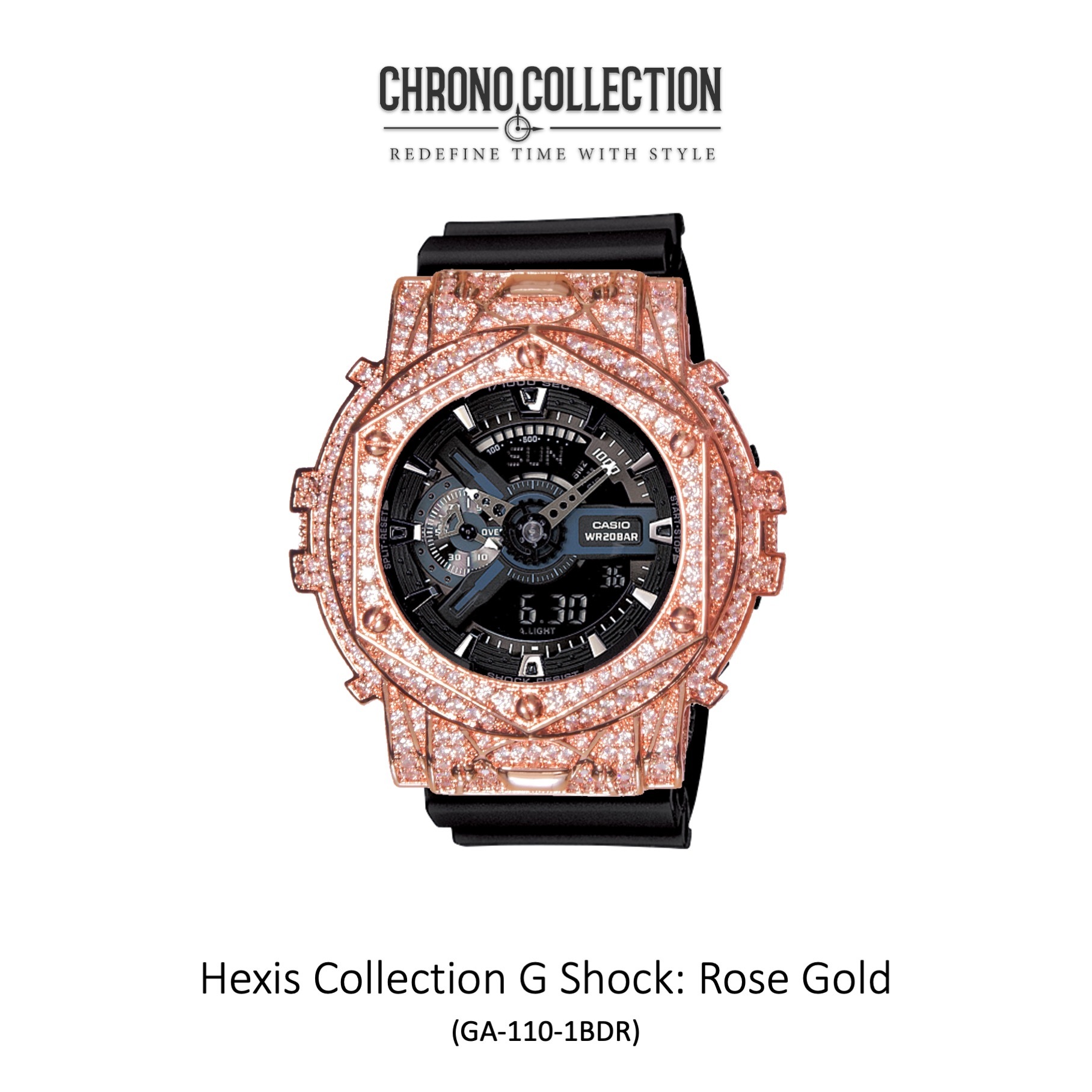 chrono collection g shock price