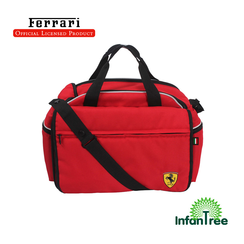 ferrari nappy bag