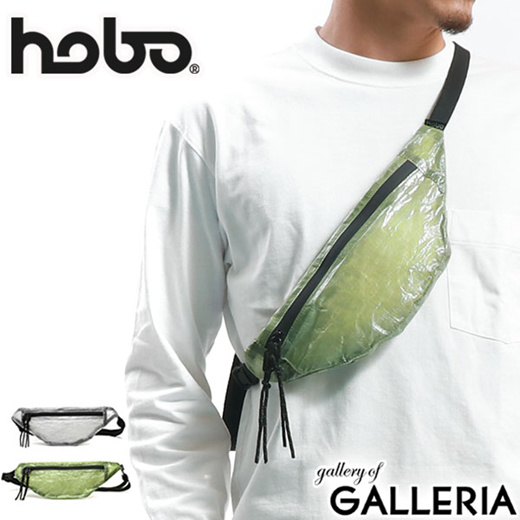 Qoo10 - [Sale 30% OFF] hobo Cuben Fiber Waist Bag Body bag