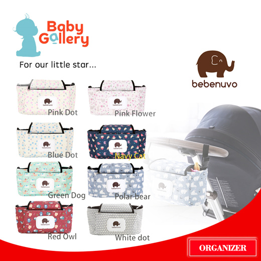 bebenuvo stroller organizer